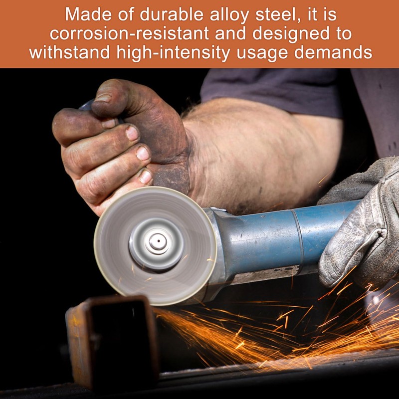 Angle Grinder M14 Quick Release Nut, Heavy Duty Stainless Steel