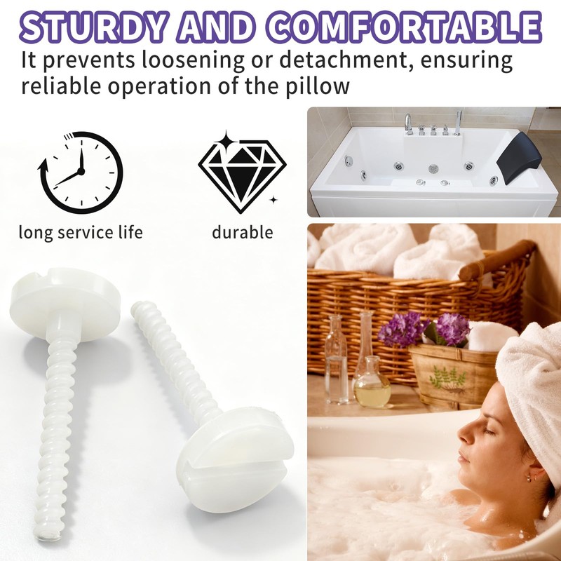 6570-231 Hot Tub Pillow Attachment Screw for Jacuzzi Spas 2002+