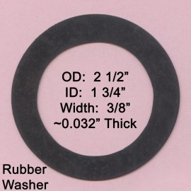 Reproduction Candlestick Transmitter Rebuilding Washer Kit (reproduction)