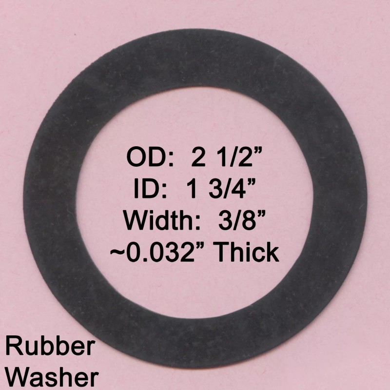 Reproduction Candlestick Transmitter Rebuilding Washer Kit (reproduction)