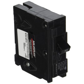 MP115 15-Amp Single Pole Type MP-T Circuit Breaker