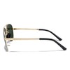 MERRY'S Aviator Sunglasses for Men Women - Polarized Driving Sun