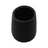 Hikari BE-8-182 BK Rose Chair Leg Cap Pipe 0.7 inch