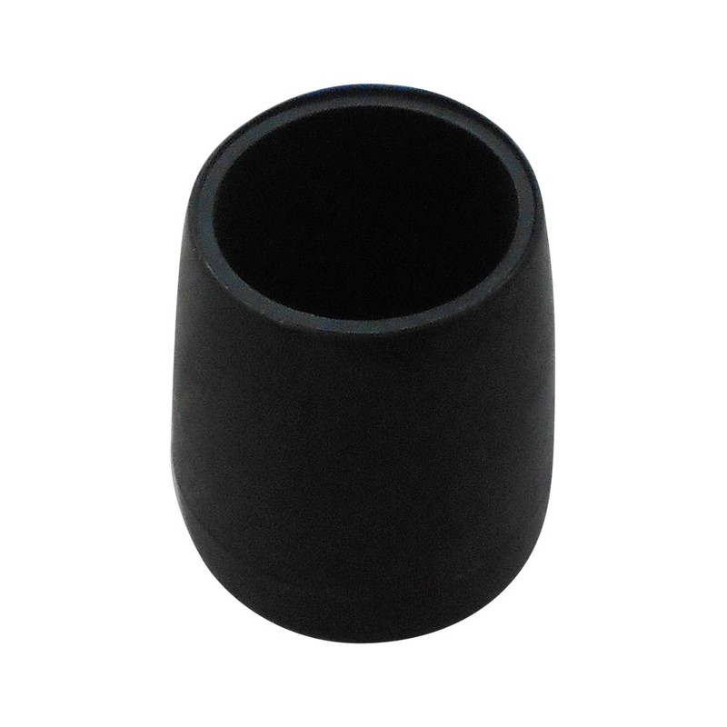 Hikari BE-8-182 BK Rose Chair Leg Cap Pipe 0.7 inch