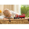 DICKIE toys 204115002 ABC Massey Ferguson Animal Trailer