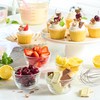 16pc Set of Small Glass Bowls with Airtight Lids -