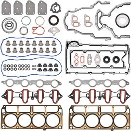 Full Cylinder 5.3 Head Gasket Set Compatible with 2005-2014 Chevy Silverado 1500 Tahoe Avalanche Express Suburban for GMC Sierra Savana Yukon Envoy Escalade 5.3L LM7 L59 V8 Engine HS26191PT-1 CS9284
