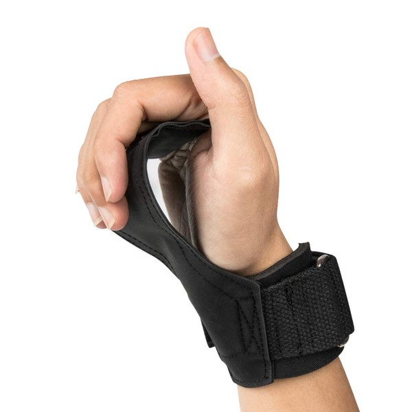 Zoarlan Power Grip PRO Rubber Training Gloves, Muscle Training, Pull