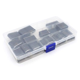 Yuhtech 52pcs Leather Craft Set Punch Tool for DIY Leather Craft Hole Cutter Tool