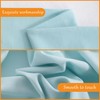 NTBAY Cotton Body Pillowcase - Envelope Closure 20x54 Pillowcase, Breathable