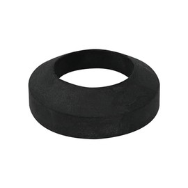 PLB20A031 EvertechPRO Toilet Tank Gasket - High-Quality 2-Inch Round Shape Toilet Gasket in Durable Black Sponge Rubber - Universal Fit, Easy Installation, Reliable Tank to Bowl Gasket