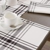 DII Home Sweet Farmhouse Kitchen Textiles, Placemats, 13x19, Black 6