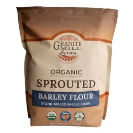 Granite Mill Farms Sprouted Organic Barley Flour, 5 lb