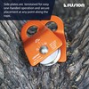 Fusion Climb Mirco Aluminum Side swing Pulley, Single pulley 20kN