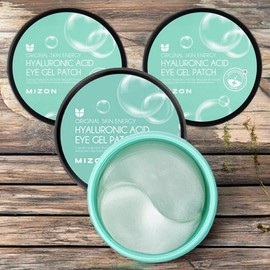 Mizon eye area care eye patch effect hyaluronic acid eye gel patch 3 packs of 60 / 미즈온 눈가 관리 아이 패치 효과 히아루론산 아이 겔 패치 3개 60개입