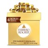 Ferrero Rocher, 4 Holiday Gift Boxes, Premium Gourmet Milk Chocolate