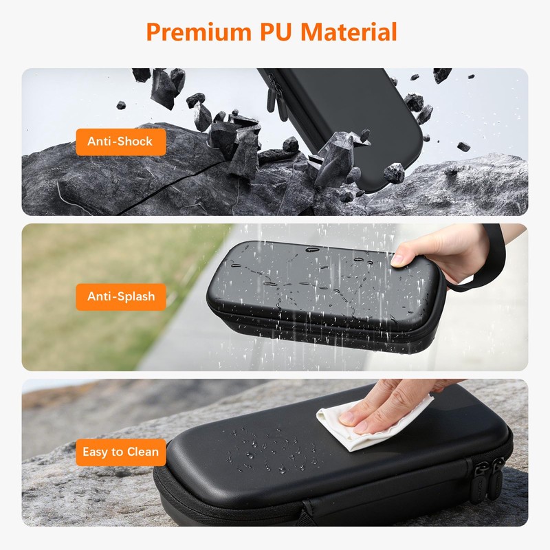 AMAZEAR Carry Case for DJI OSMO Pocket 4P, Pocket 4