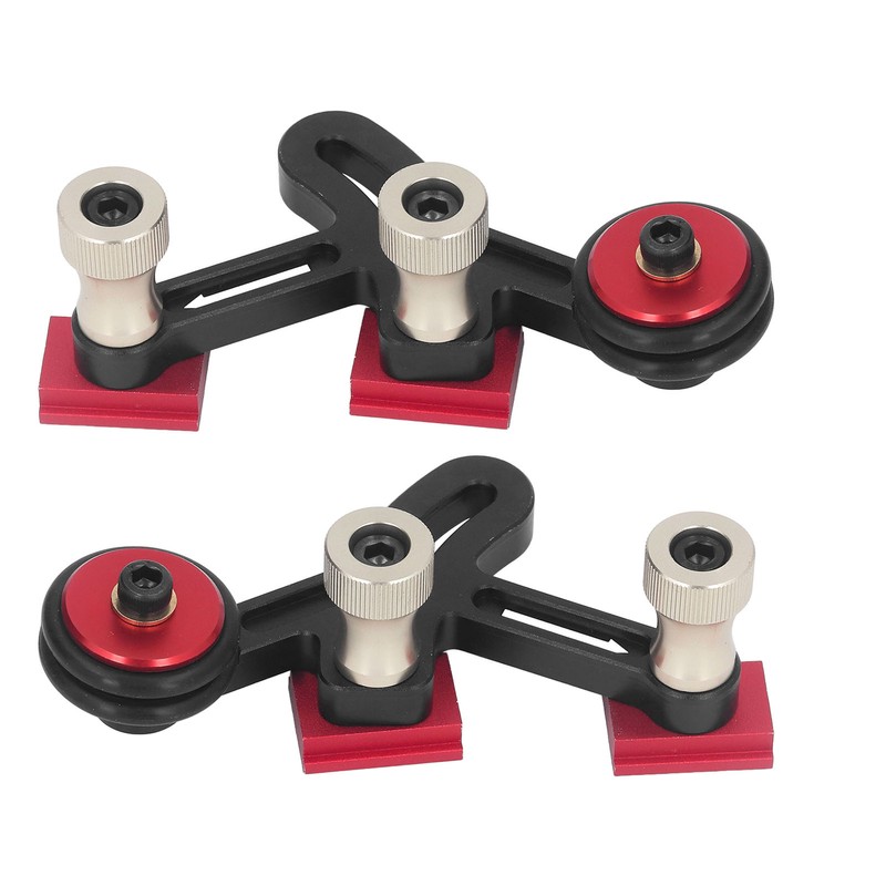 Left Right Bearing Roller Press Featherboard Feeding Guide Wheel for