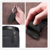 sevElvesin Genuine Leather Key fob Cover Compatible with Land Rover