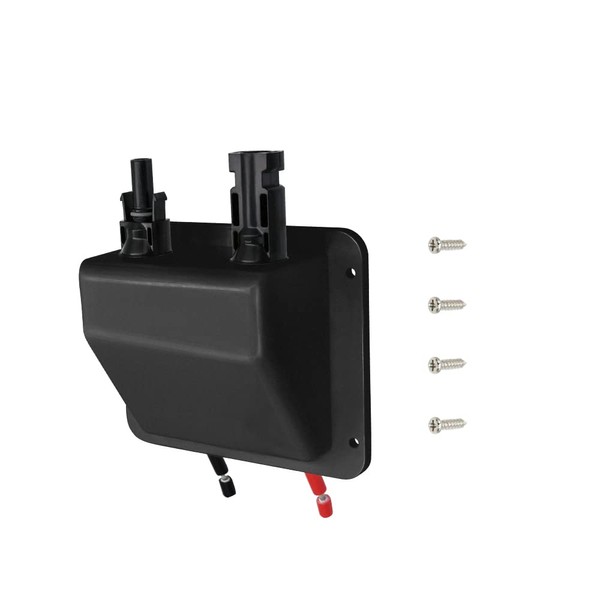 Witproton Roof Feed-Through Solar Double Cable Enclosure with 10 cm