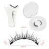 RTRTGS Magnetic Eyelashes, Magnetic Eyelashes Without Eyeliner, No Glue Required,