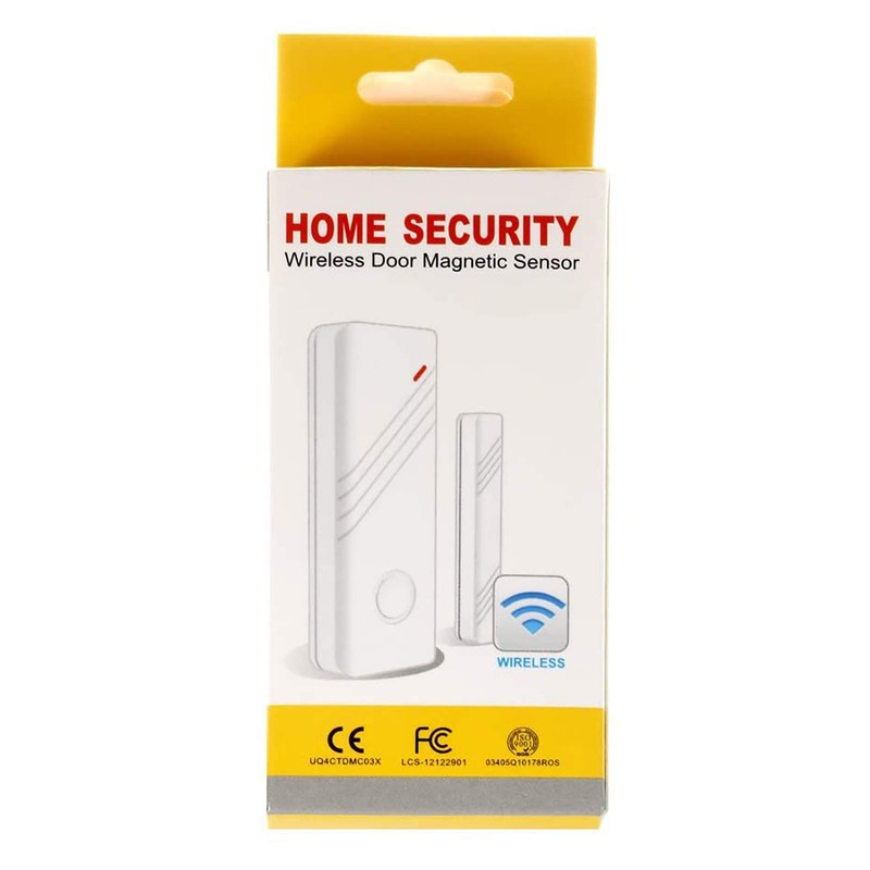 Wolf-Guard 433MHz MC-03B Door Window Sensor for Home Guard System,Power