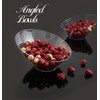 Party Bargain Angled Plastic Bowls - [16 Pack] Clear, Heavy-Duty