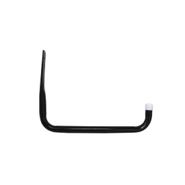 Shepherd Hardware 8091E Heavy Duty Steel 10-Inch Garage Storage Utility Hooks, 4 Pack, Black