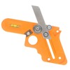 Drawknives for Woodworking, Edge Banding Trimmer Hand Tool Sharp Blade,
