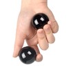Fengshuibringluck 1.6IN Natural Crystal Baoding Chinese Health Balls for Hand