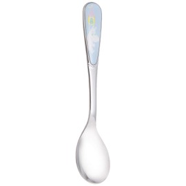 Yamaka Shoten MOOMIN MM1201-850 Baby Kids' Spoon, Stainless Steel, Length Approx. 5.3 inches (13.5 cm), Moomin Goods, Scandinavia, Mother's Day, Gift, Tableware, Gift, Wedding Gift, Made in Japan