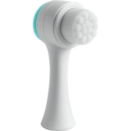 Cepillo Facial Limpiador de Doble Cara: Cerdas Suaves de Silicón para Limpieza Profunda de Poros, Exfoliación y Masaje – Todos Tipos de Piel