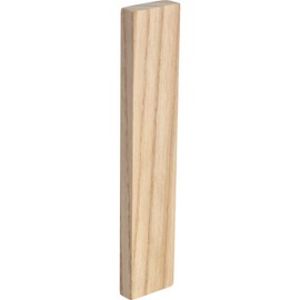 Glazing Blocks Window Mat 80 x 8 x 4 Natural Ash Varnished