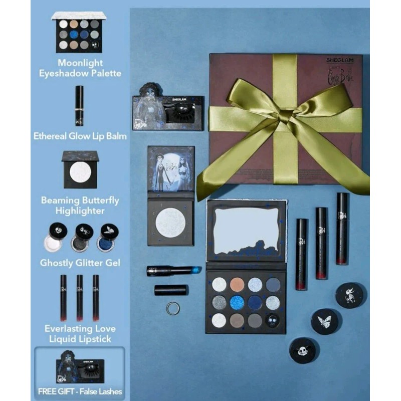 Sheglam Set De Maquillaje Colección El Cadáver De La Novia