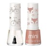 Esmaltes de uñas Renova Mini Duo Neri y Brillo cada