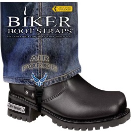 Biker Boot Straps Harley-Davidso