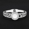 BAMAY Stainless Steel 12 Zodiac Sign Bracelet Bangle Constellation 18K
