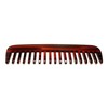 Echterhölter 23355 Men's Comb Sawn + Handmade – Coarse Teeth