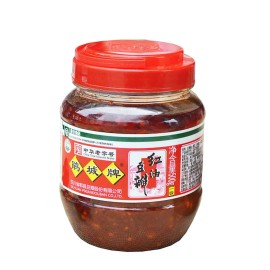 Sichuan Pixian Broad Bean Paste with Red Chili Oil  Spicy  17.6 oz x 2 jars