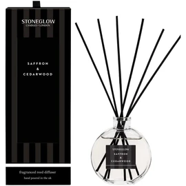 Stoneglow Modern Classics Reed Diffusers Various Scents (Saffron & Cedarwood)
