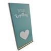 10 Year Anniversary Together Tile Ornament Gift Idea