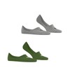 Burlington Men's Everyday Multipack M In Cotton No-Show Plain 2
