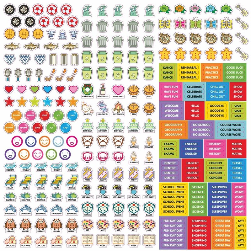 Carousel Worldwide, Super Mum 2026 Wall Planner