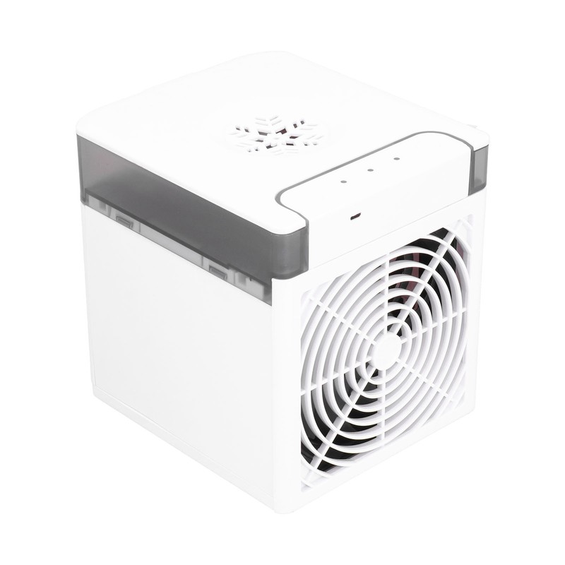 Mini Air Conditioner Home Desktop Small USB Powered Portable Removable