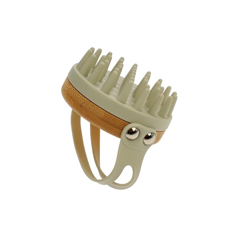 Scalp Massage Brush: Shampoo Brush for Perfect Shower Head Massage