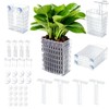 Lanxiu Aquarium Plant Holder, 4 Pcs Fish Tank Plants Holder