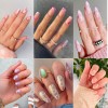 Universo en Linea 4pzs Kit Gel Base Coat Matte Top