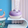 Mini Humidifier Cute Cat Sculpture Portable Quiet Desktop Air Humidifier