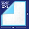 Bed Pads Disposable for Adults 36" x 36" - 40