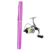 Portable Mini Pen Shape Fishing Rod Pole Pocket Retractable Fishing